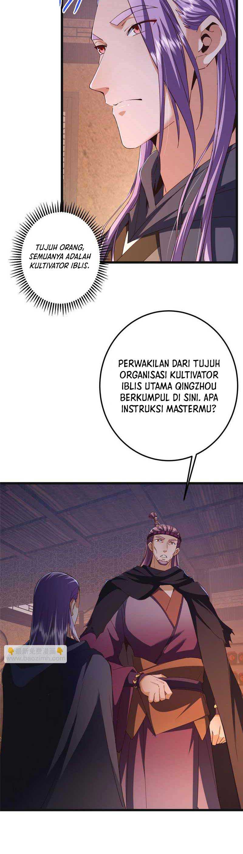 Keep A Low Profile, Sect Leader Chapter 458