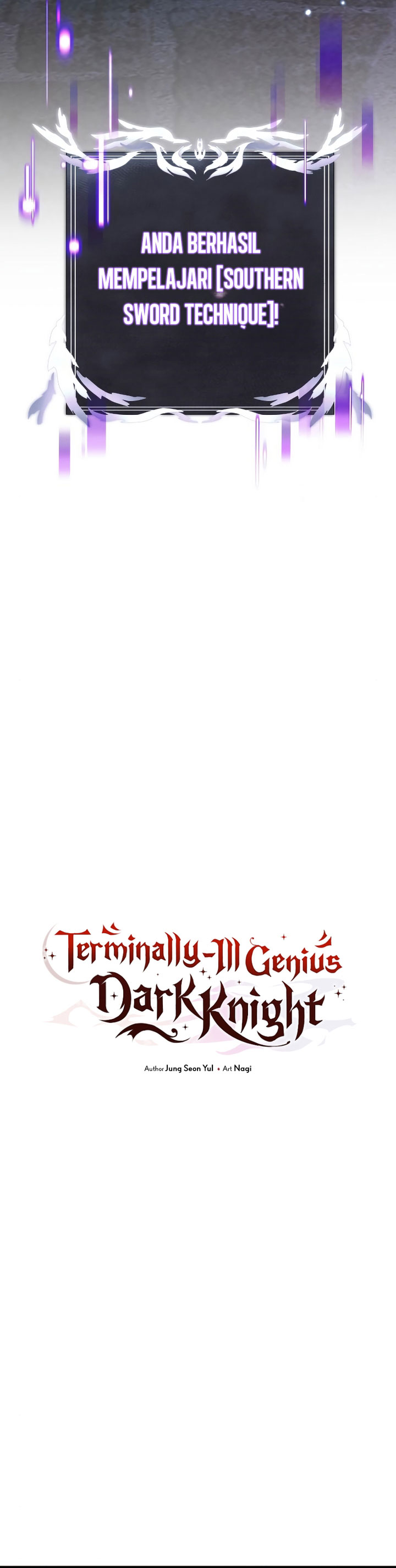 Terminally-ill Genius Dark Knight Chapter 29