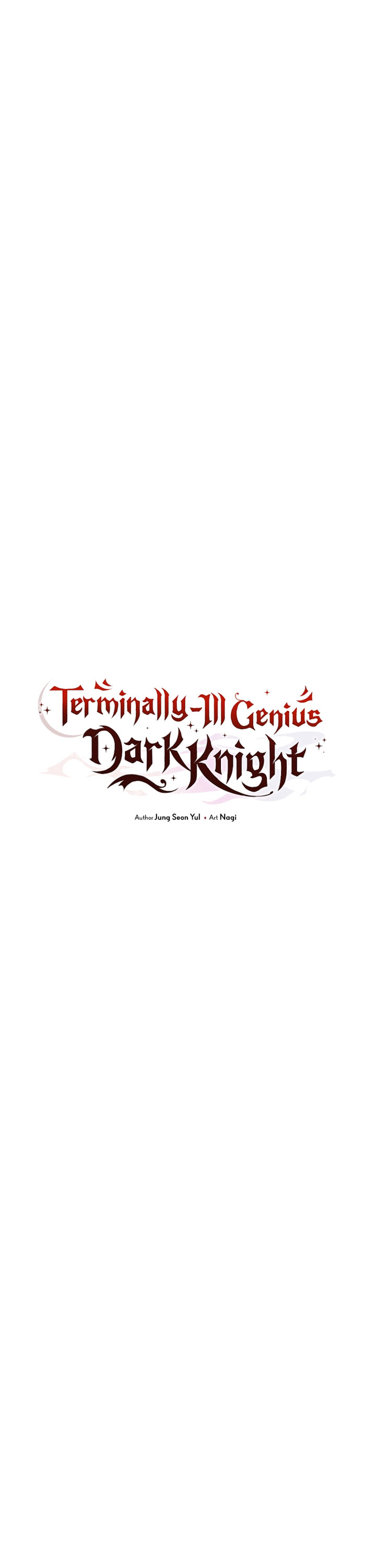 Terminally-ill Genius Dark Knight Chapter 38