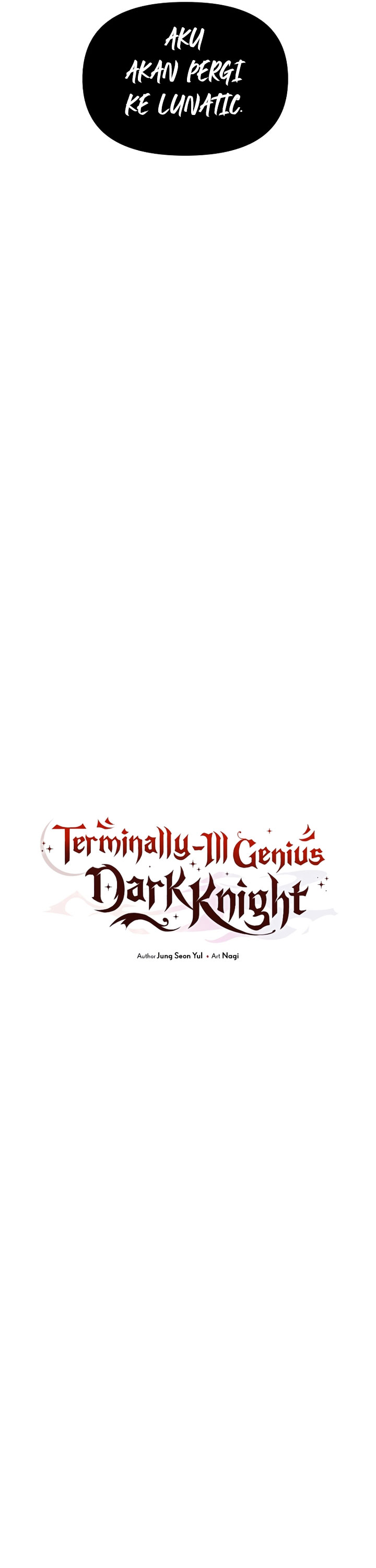 Terminally-ill Genius Dark Knight Chapter 43