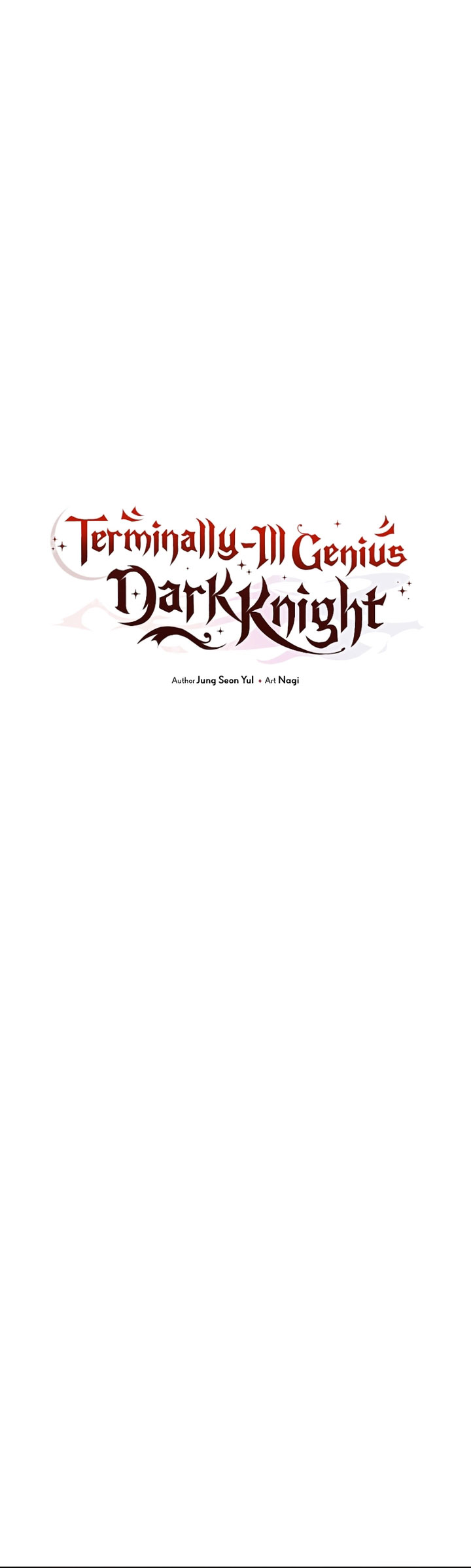 Terminally-ill Genius Dark Knight Chapter 46