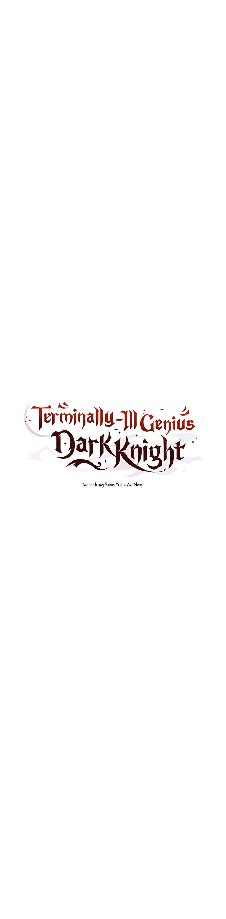 Terminally-ill Genius Dark Knight Chapter 49