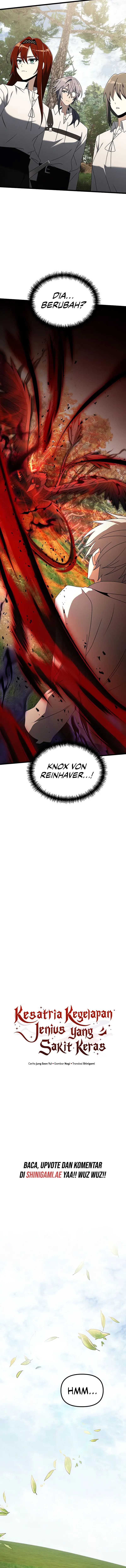 Terminally-ill Genius Dark Knight Chapter 59