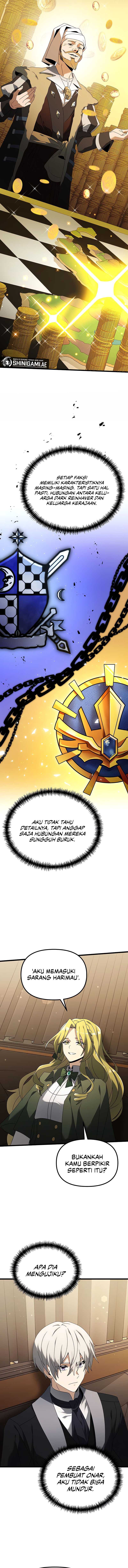 Terminally-ill Genius Dark Knight Chapter 66