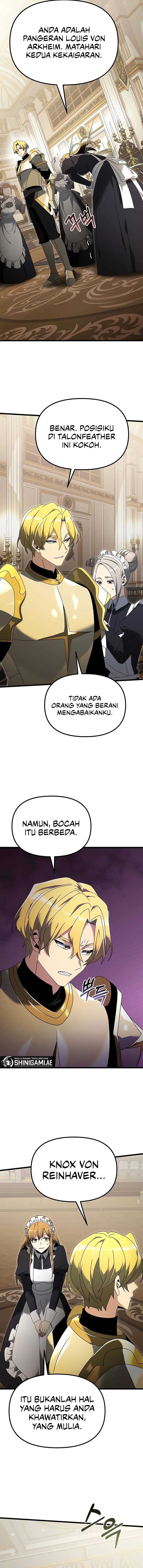 Terminally-ill Genius Dark Knight Chapter 68