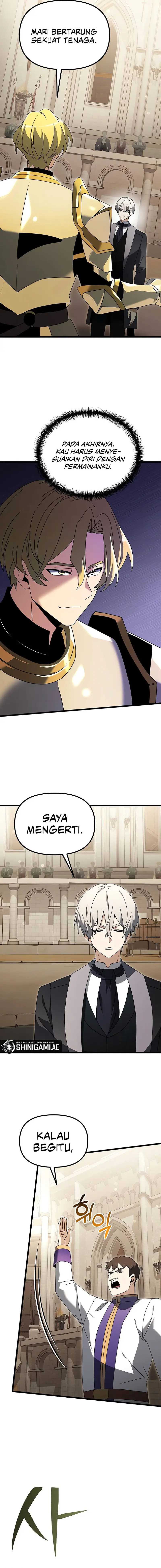Terminally-ill Genius Dark Knight Chapter 68