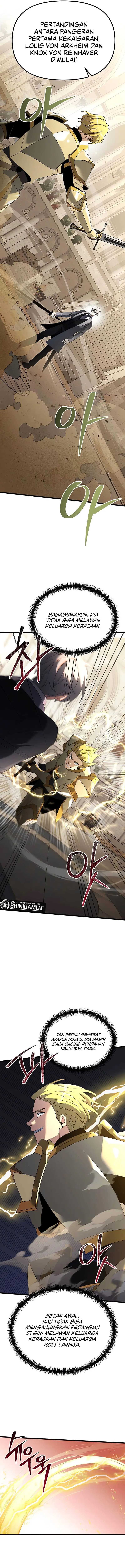 Terminally-ill Genius Dark Knight Chapter 68