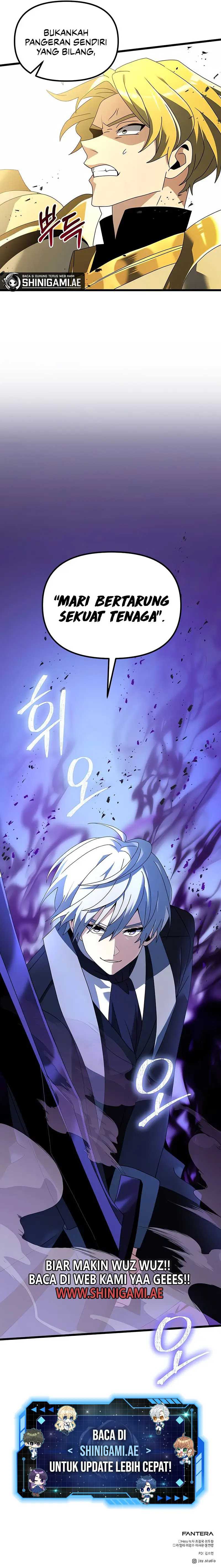 Terminally-ill Genius Dark Knight Chapter 68