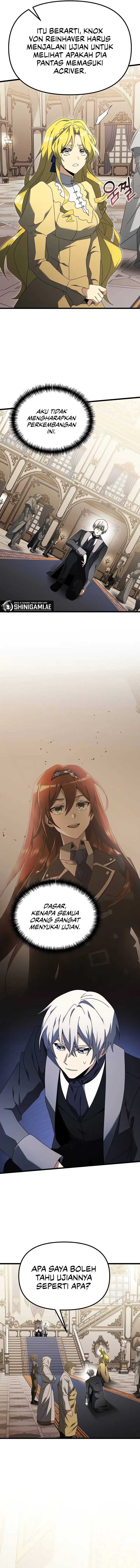 Terminally-ill Genius Dark Knight Chapter 68