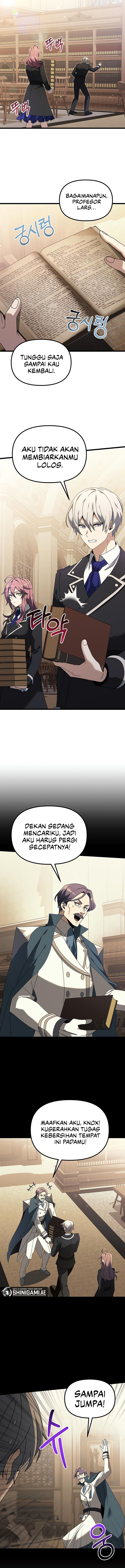 Terminally-ill Genius Dark Knight Chapter 73