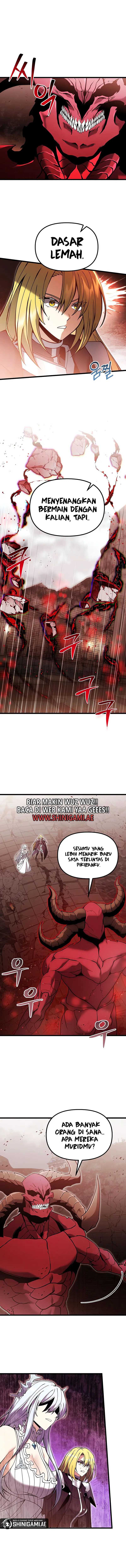 Terminally-ill Genius Dark Knight Chapter 82