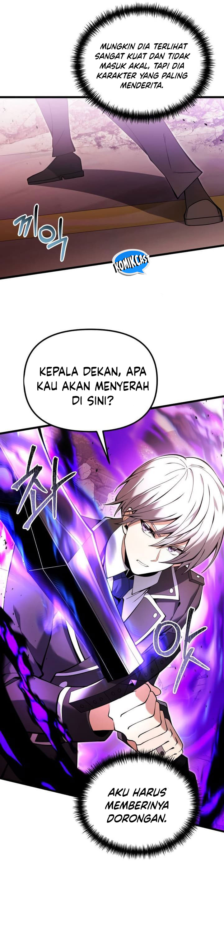 Terminally-ill Genius Dark Knight Chapter 83