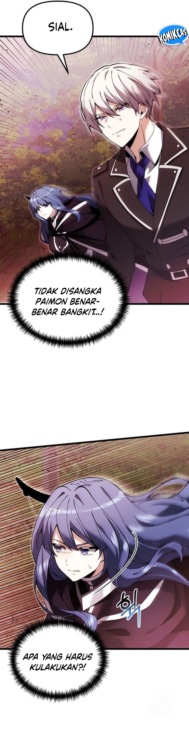 Terminally-ill Genius Dark Knight Chapter 83