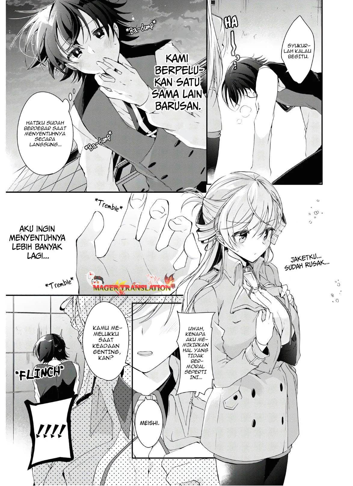 Isshiki-san Wa Koi Wo Shiritai Chapter 7