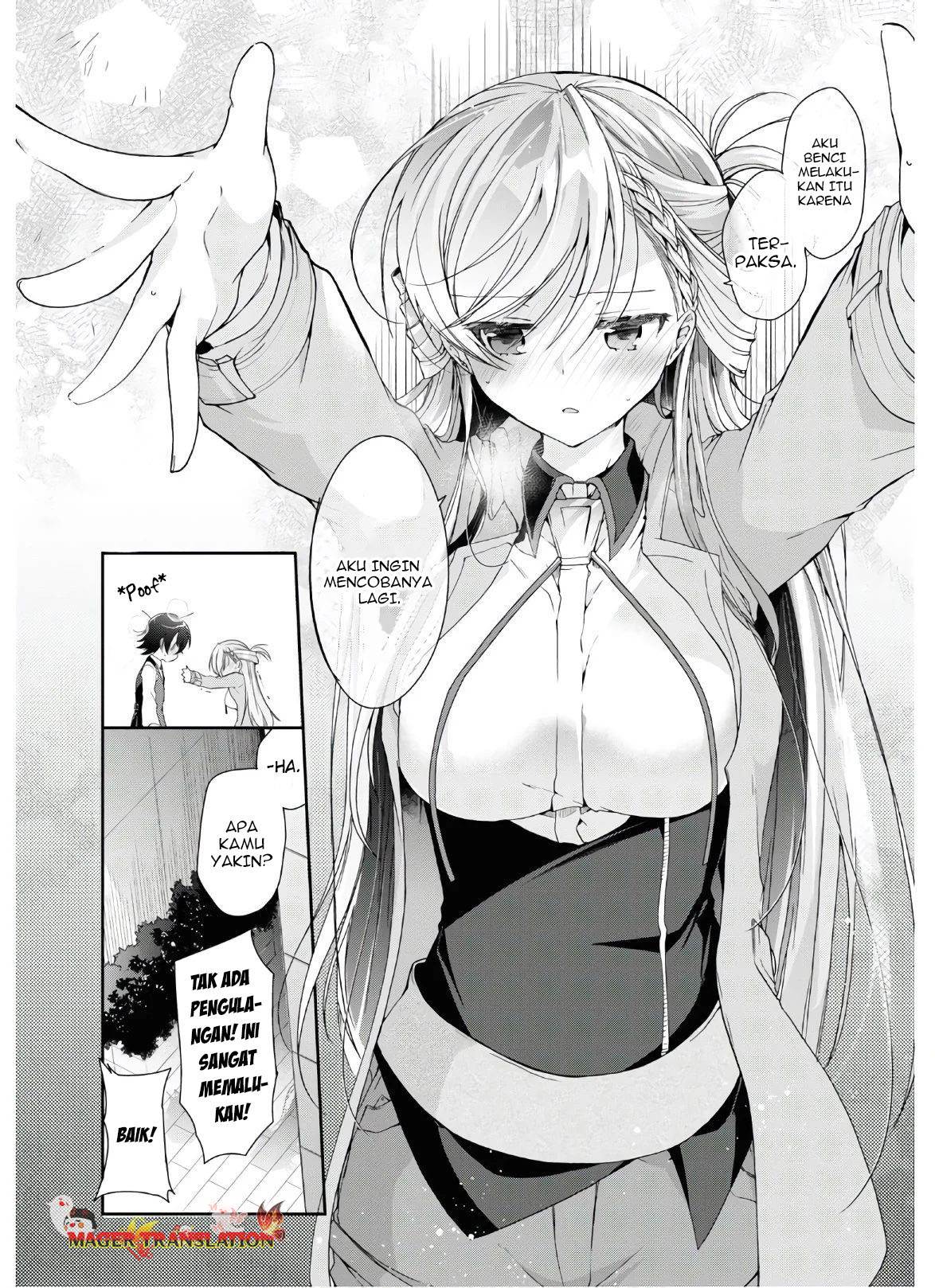 Isshiki-san Wa Koi Wo Shiritai Chapter 7