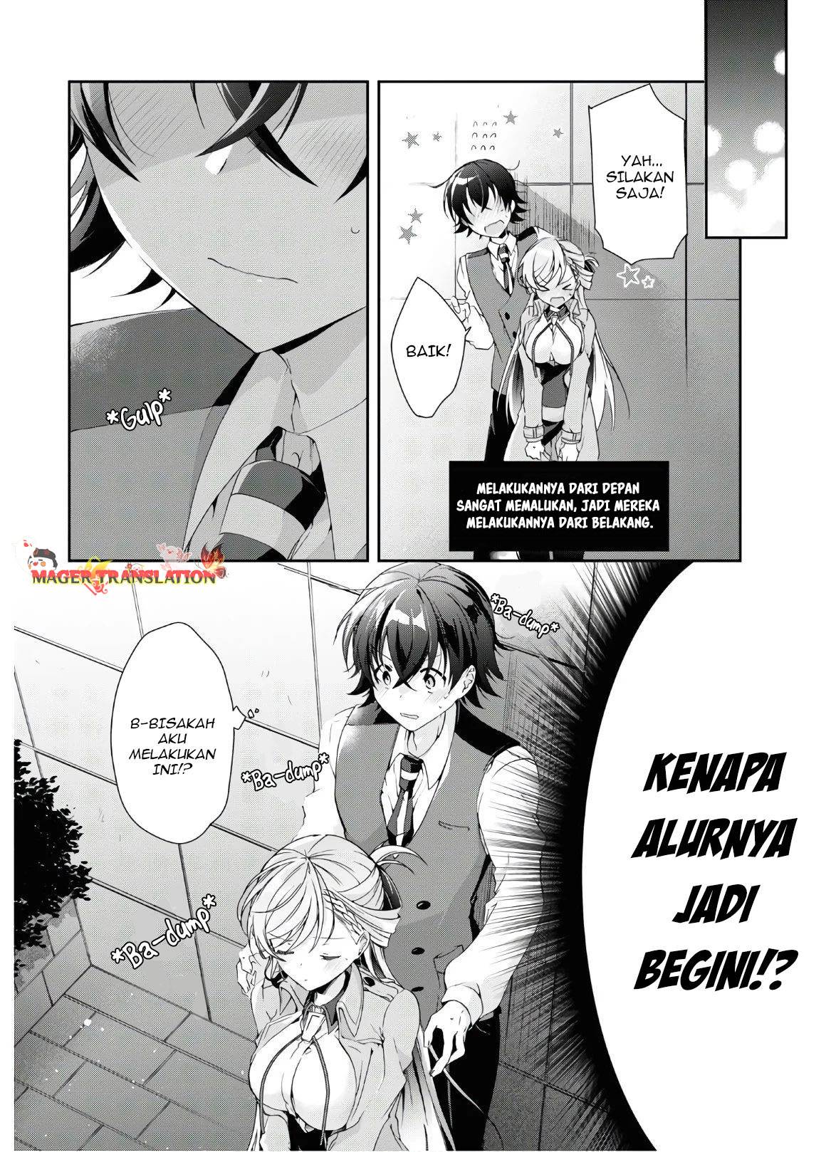 Isshiki-san Wa Koi Wo Shiritai Chapter 7