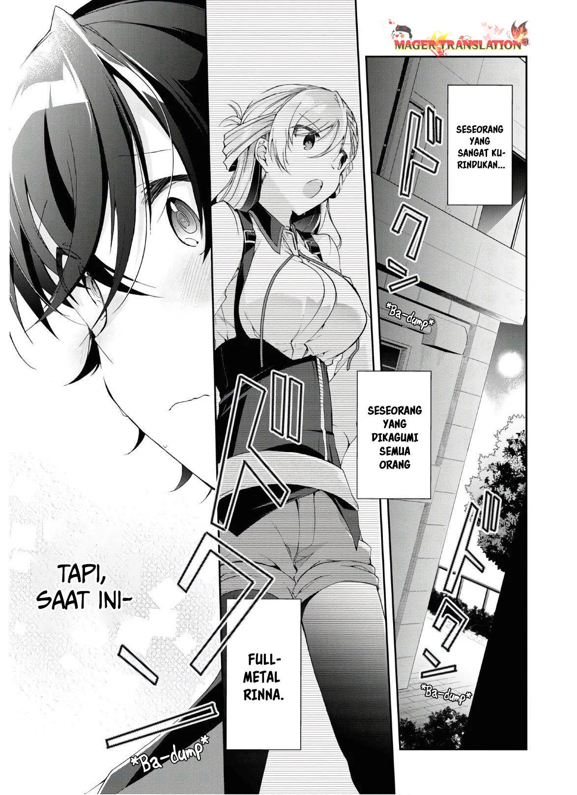 Isshiki-san Wa Koi Wo Shiritai Chapter 7