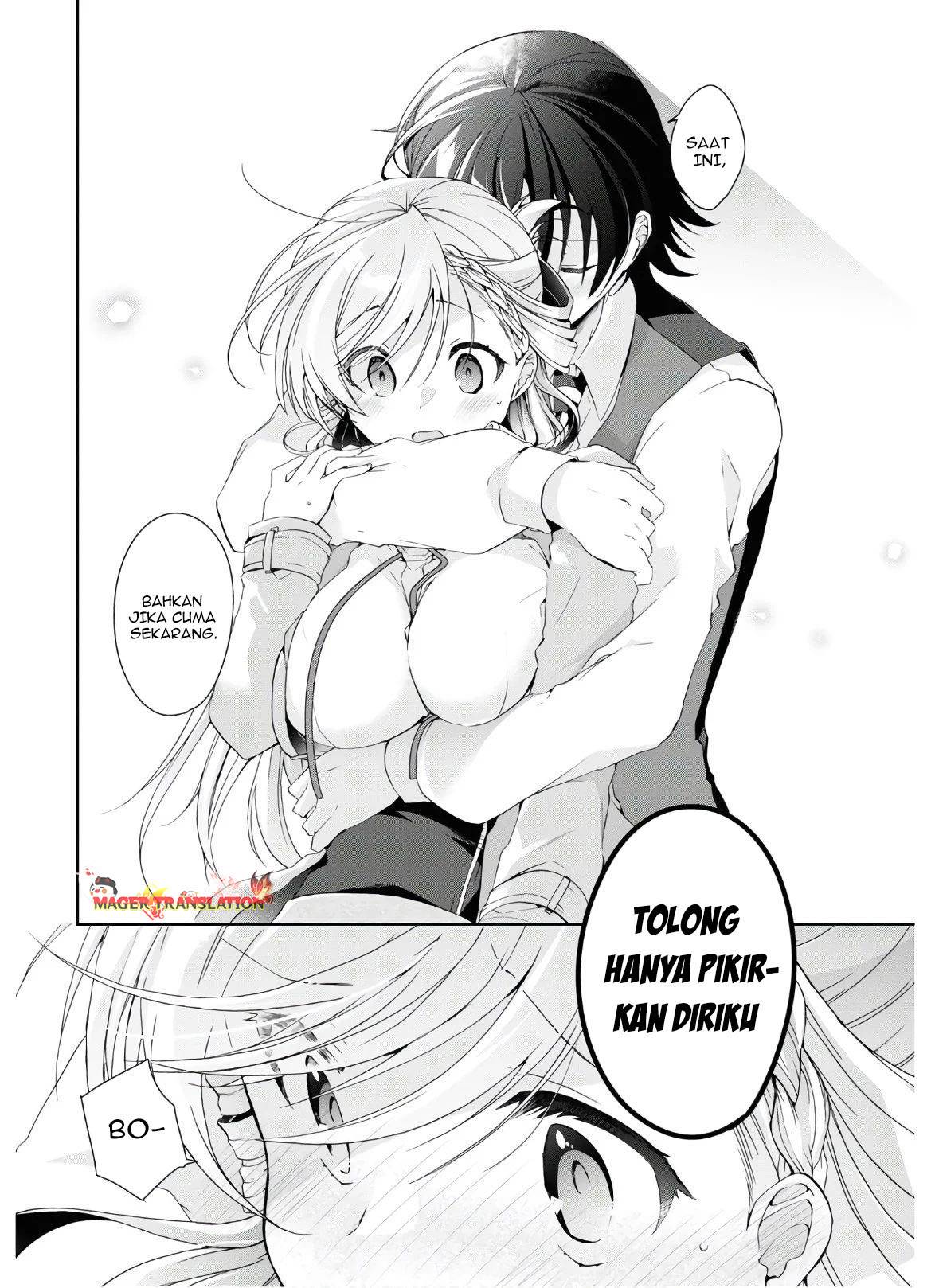 Isshiki-san Wa Koi Wo Shiritai Chapter 7