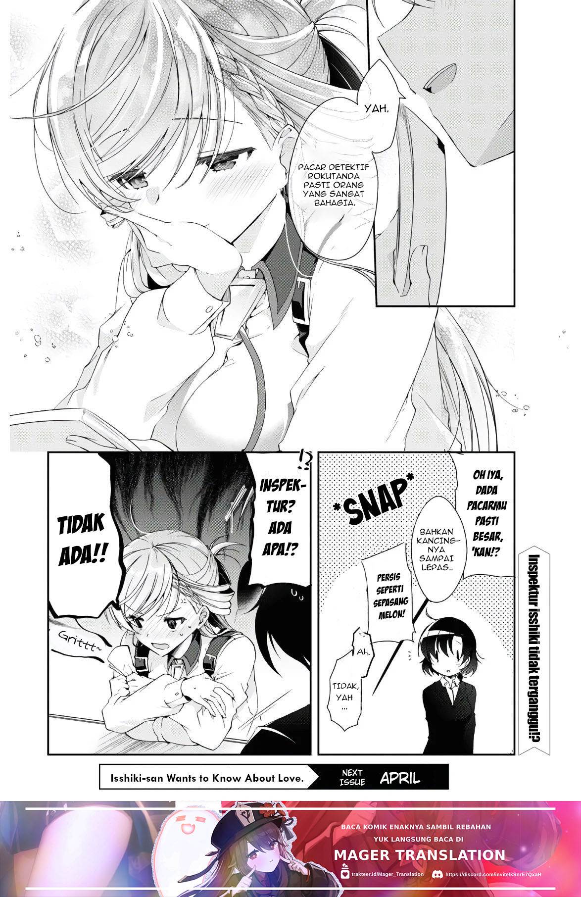 Isshiki-san Wa Koi Wo Shiritai Chapter 7