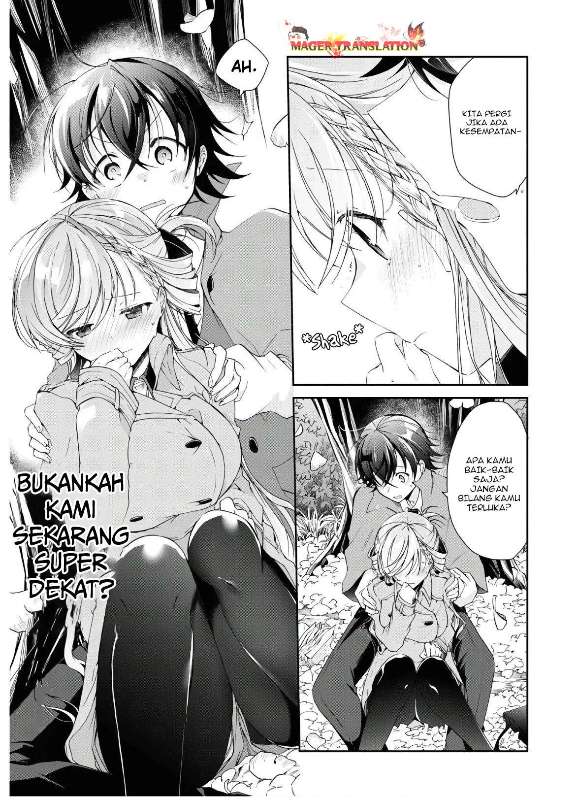 Isshiki-san Wa Koi Wo Shiritai Chapter 7