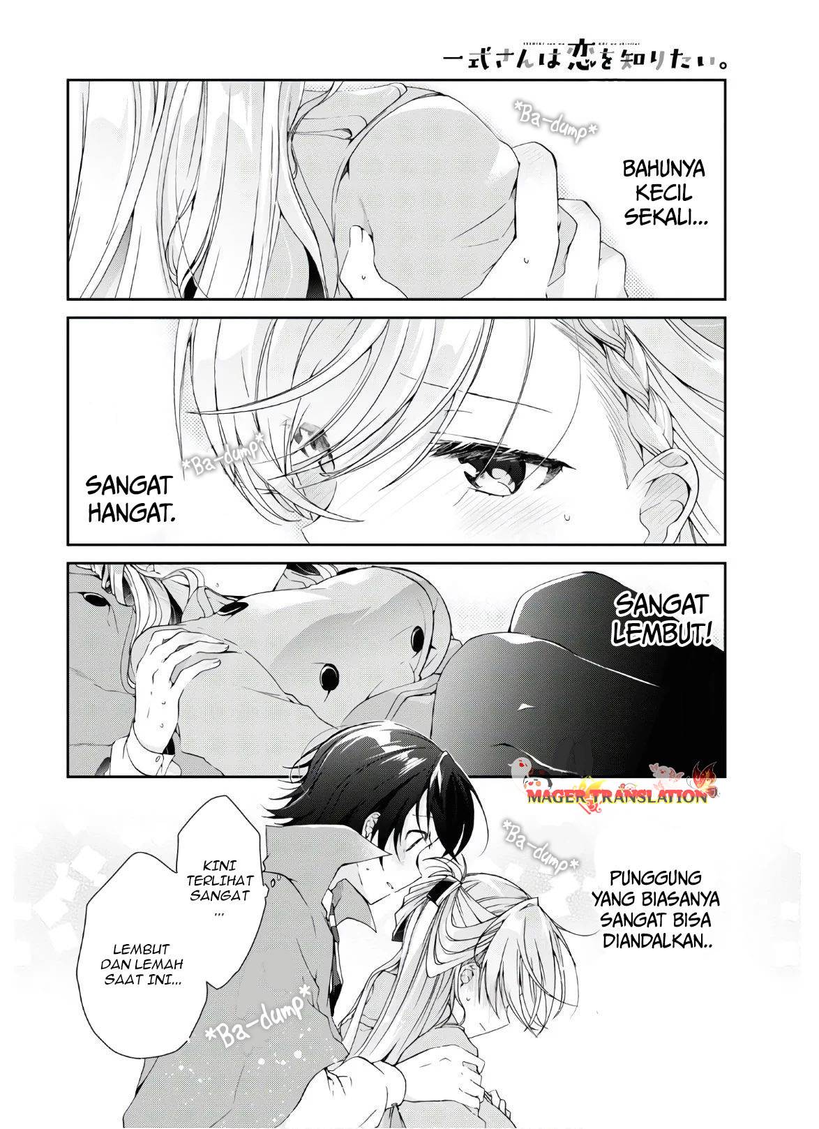 Isshiki-san Wa Koi Wo Shiritai Chapter 7