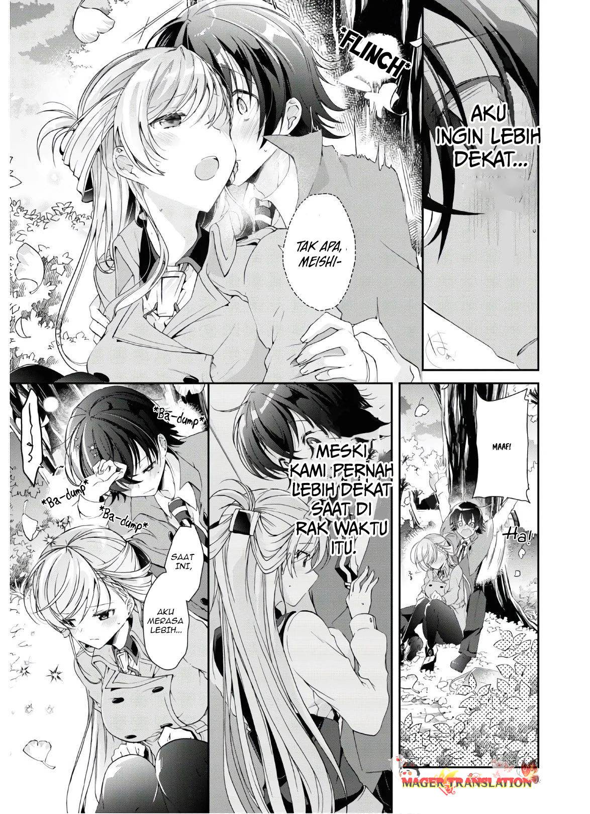 Isshiki-san Wa Koi Wo Shiritai Chapter 7