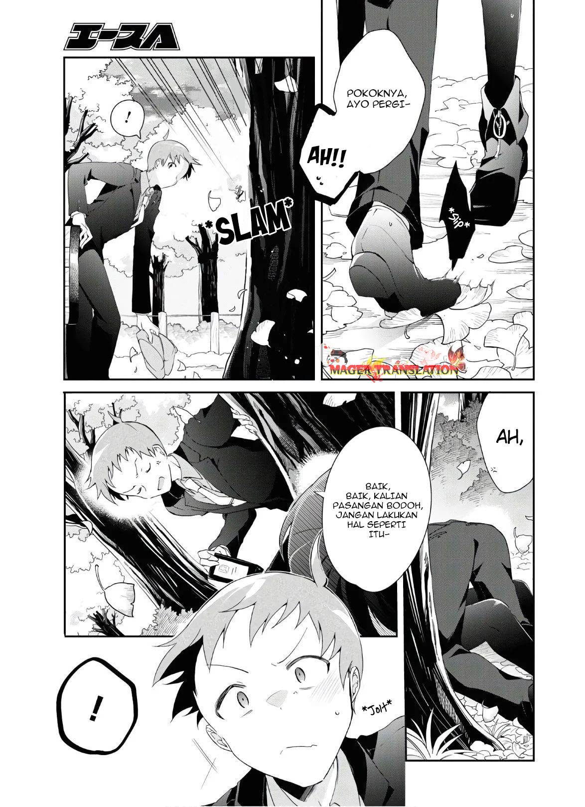 Isshiki-san Wa Koi Wo Shiritai Chapter 7