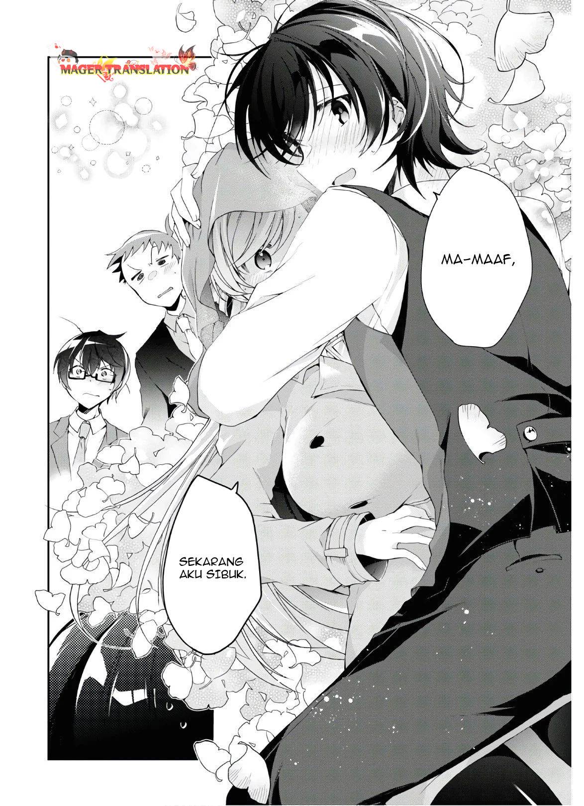 Isshiki-san Wa Koi Wo Shiritai Chapter 7