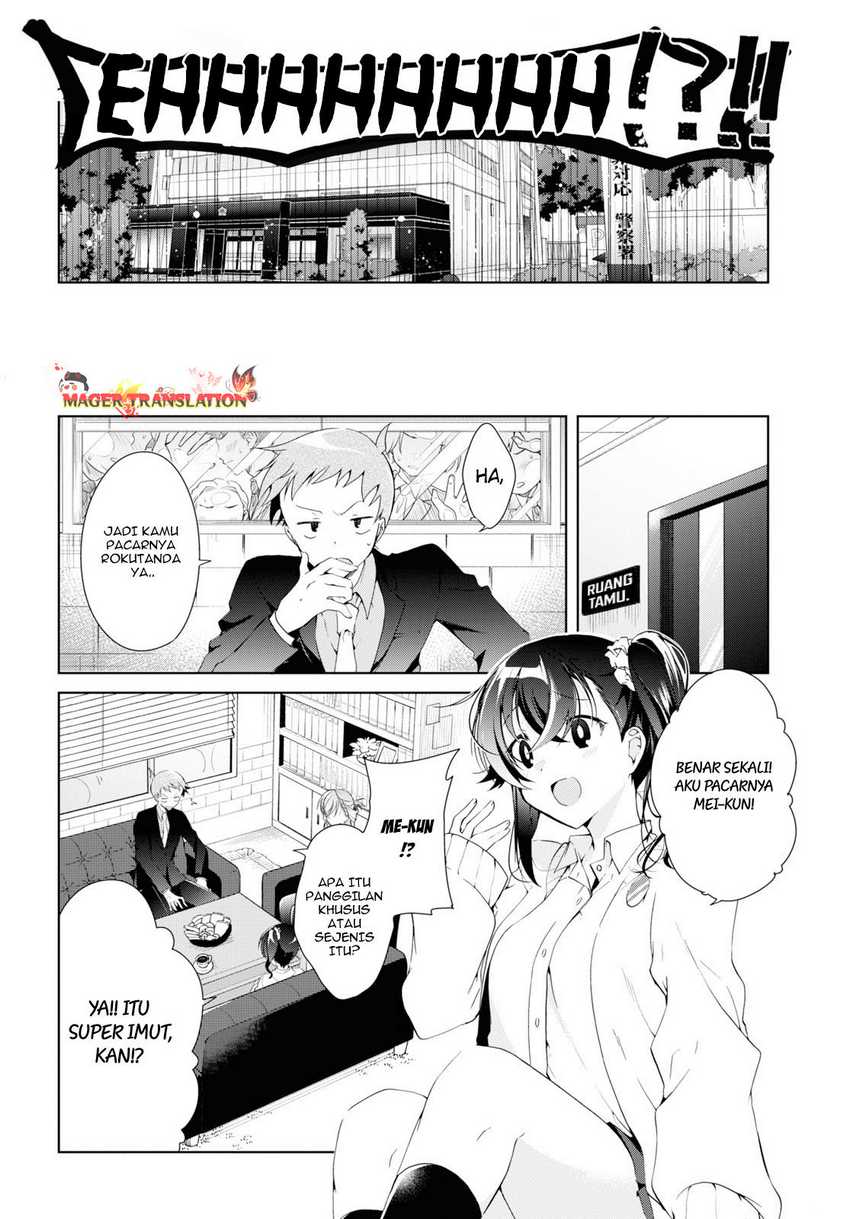 Isshiki-san Wa Koi Wo Shiritai Chapter 8