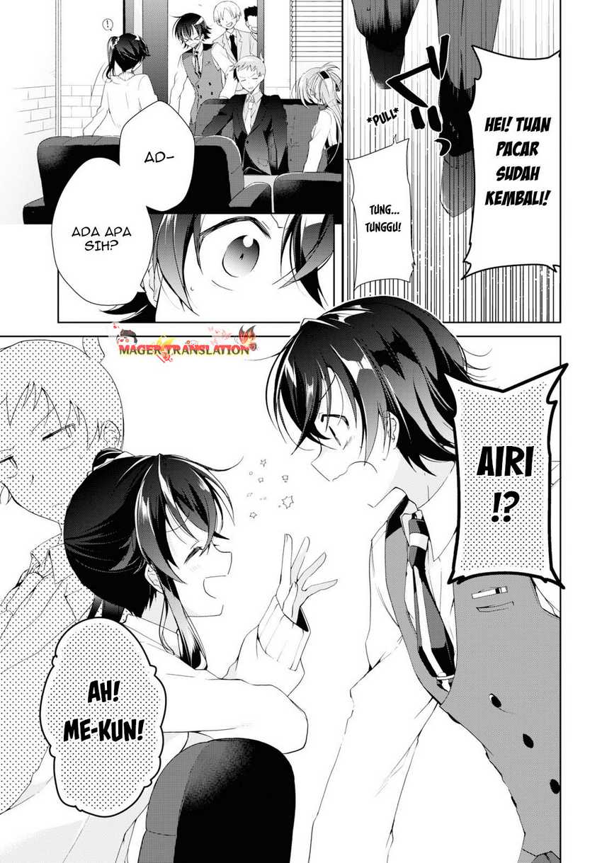 Isshiki-san Wa Koi Wo Shiritai Chapter 8