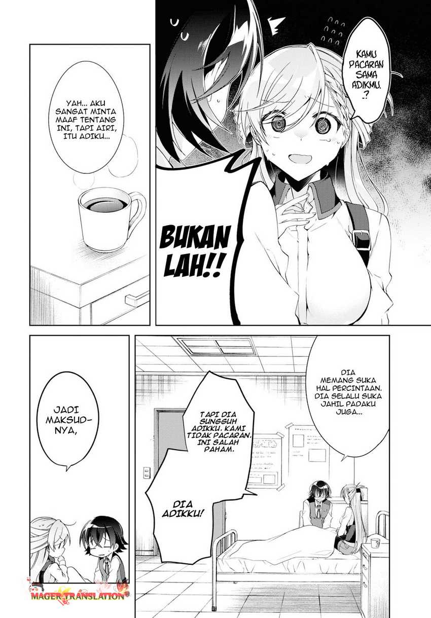 Isshiki-san Wa Koi Wo Shiritai Chapter 8