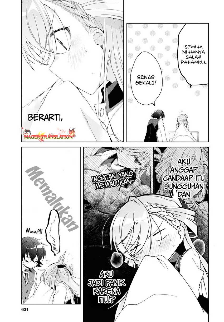 Isshiki-san Wa Koi Wo Shiritai Chapter 8