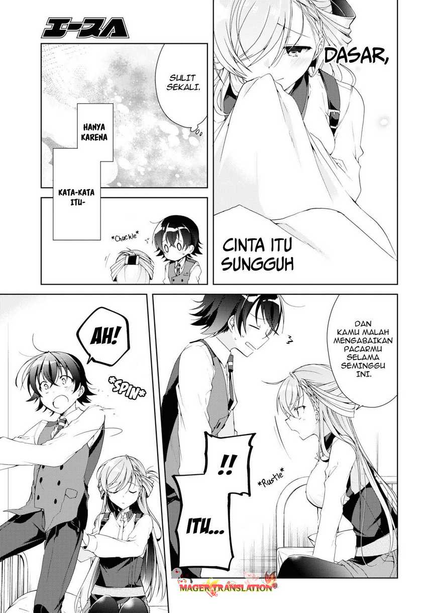 Isshiki-san Wa Koi Wo Shiritai Chapter 8