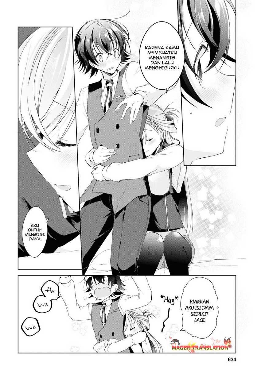 Isshiki-san Wa Koi Wo Shiritai Chapter 8