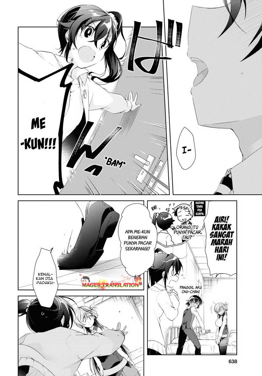 Isshiki-san Wa Koi Wo Shiritai Chapter 8