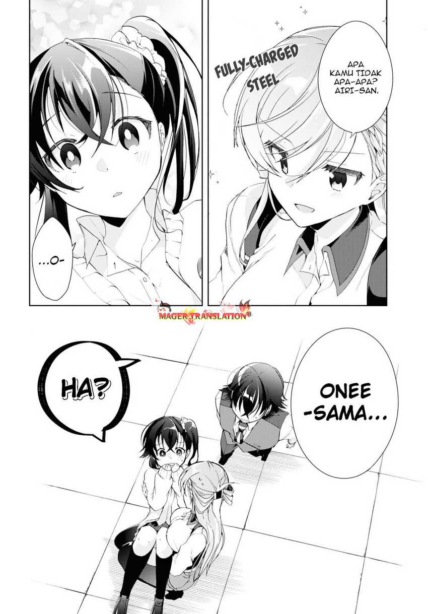 Isshiki-san Wa Koi Wo Shiritai Chapter 8