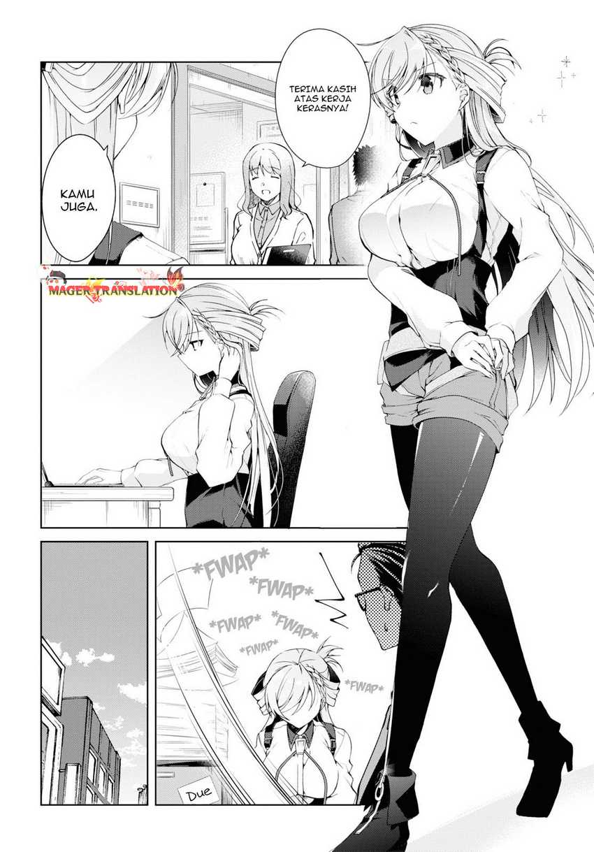 Isshiki-san Wa Koi Wo Shiritai Chapter 8