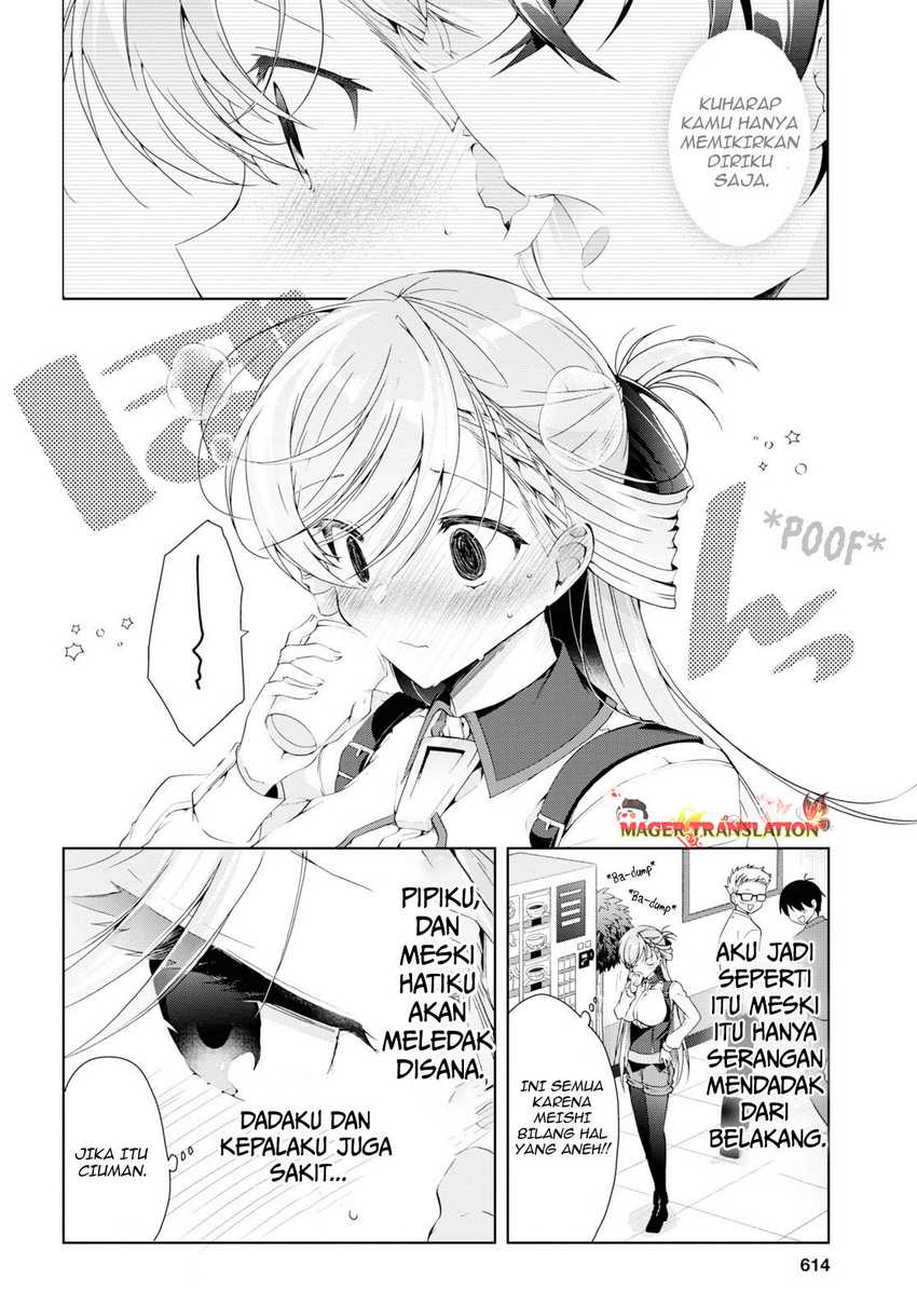 Isshiki-san Wa Koi Wo Shiritai Chapter 8