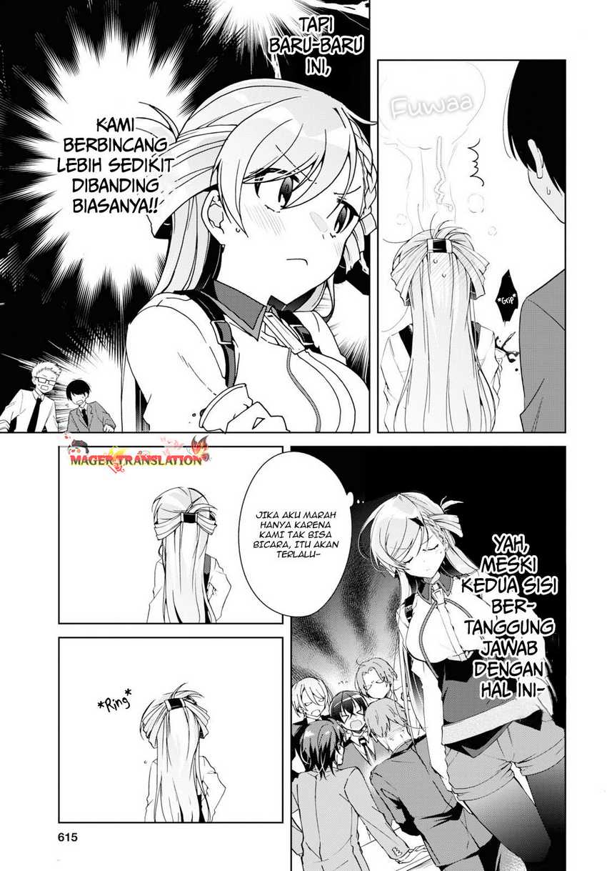 Isshiki-san Wa Koi Wo Shiritai Chapter 8