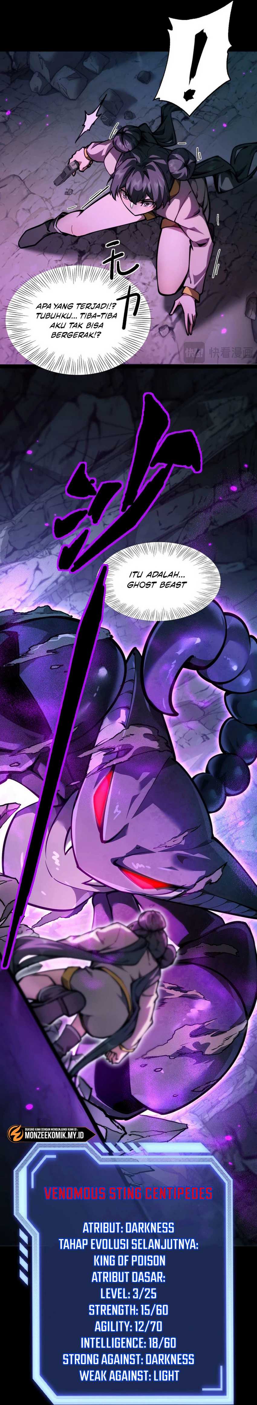 Beastmaster: I Can See The Complete Encyclopedia Of Evolution Chapter 9