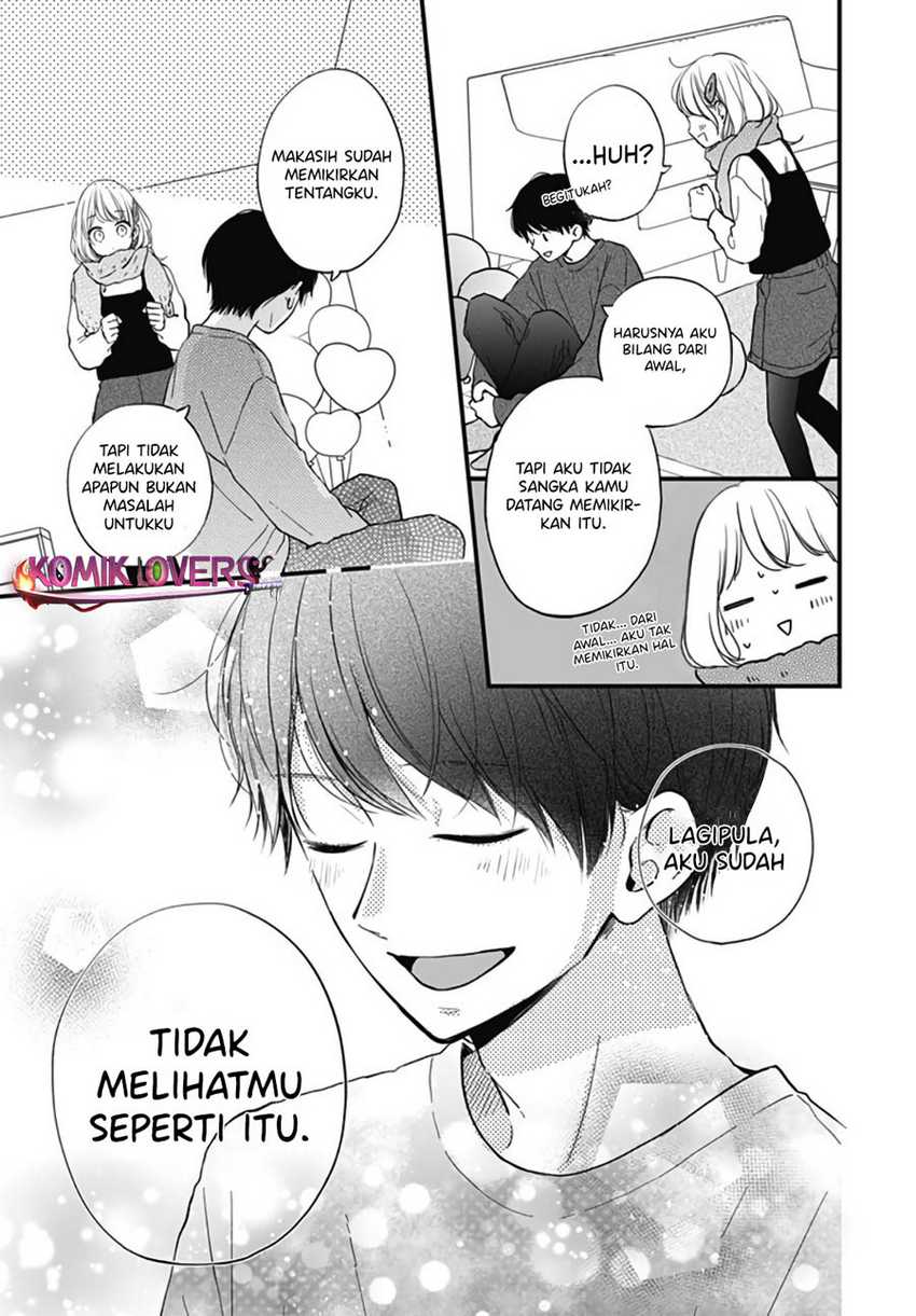 Miniamaru Kareshi Chapter 25