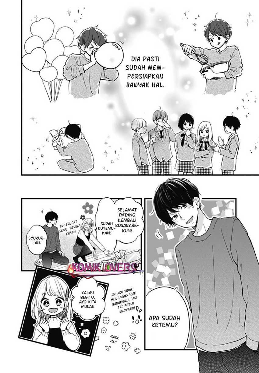 Miniamaru Kareshi Chapter 25