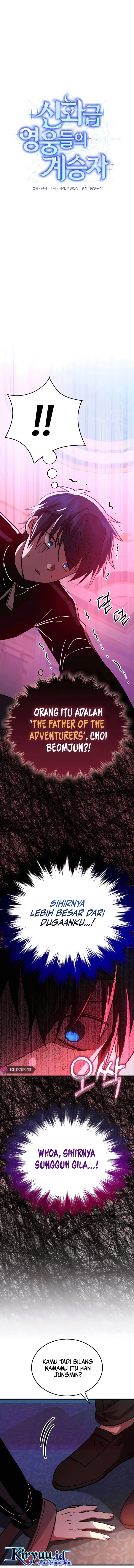 Heir Of Mythical Heroes Chapter 10