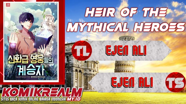 Heir Of Mythical Heroes Chapter 5