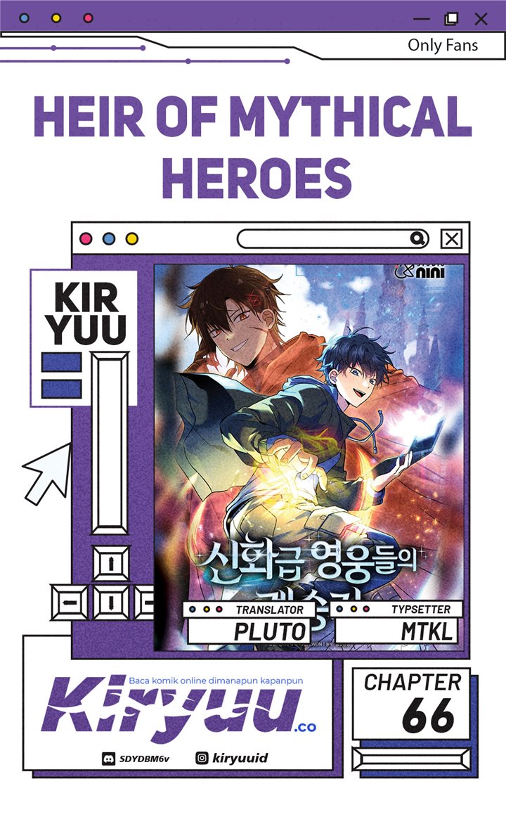 Heir Of Mythical Heroes Chapter 68