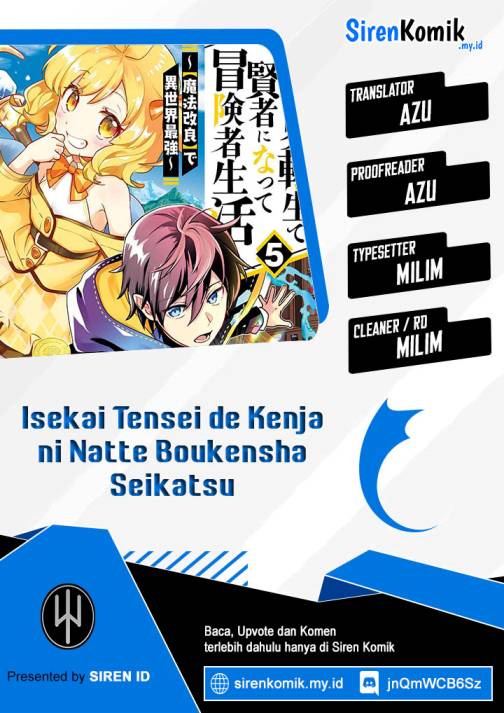 Isekai Tensei De Kenja Ni Natte Boukensha Seikatsu Chapter 21