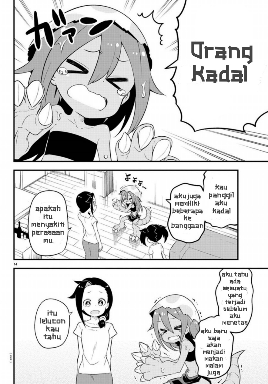 Kaijuu No Tokage Chapter 1