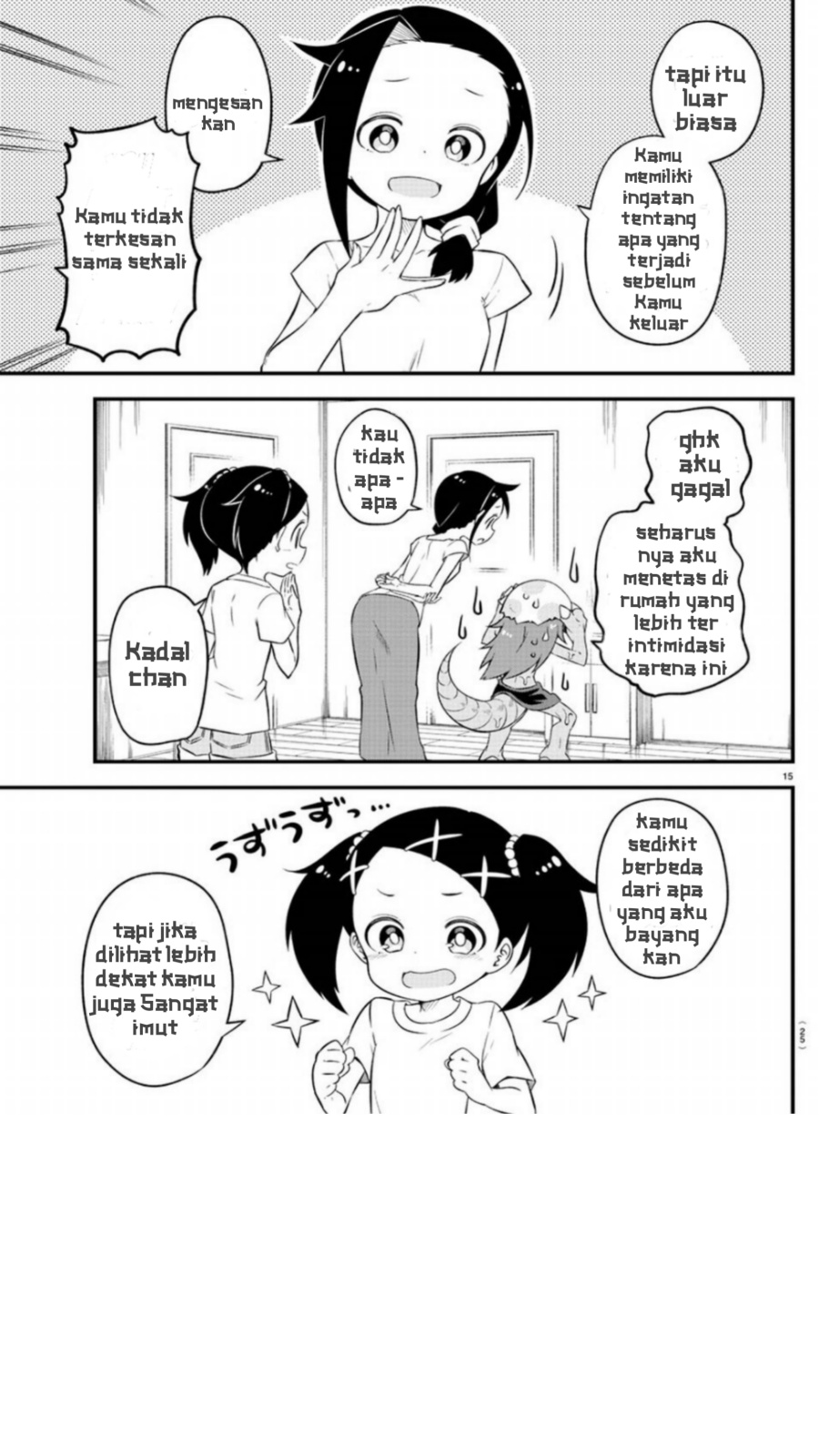 Kaijuu No Tokage Chapter 1