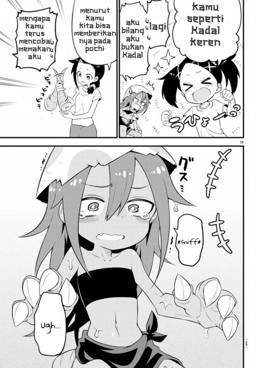 Kaijuu No Tokage Chapter 1