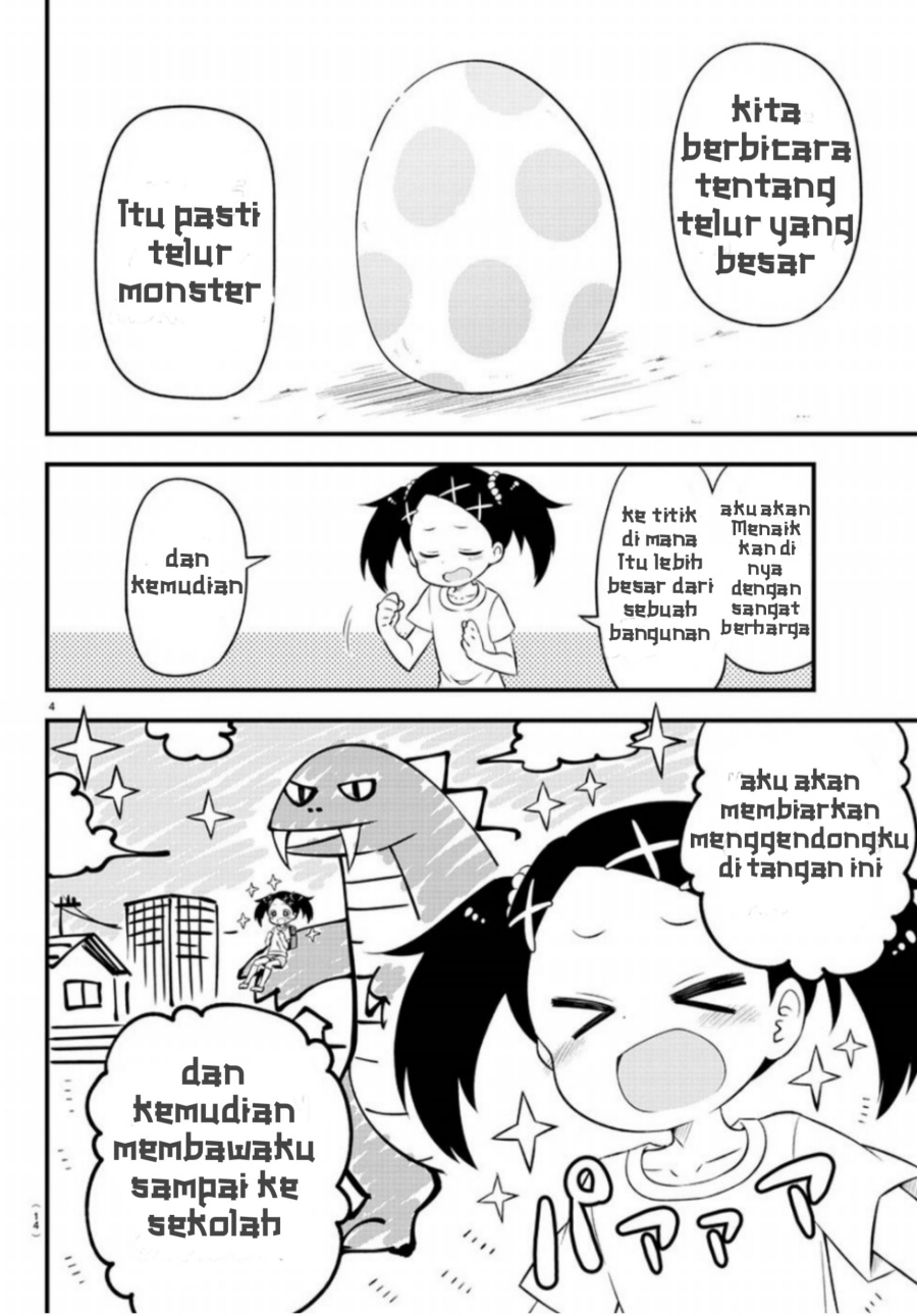 Kaijuu No Tokage Chapter 1